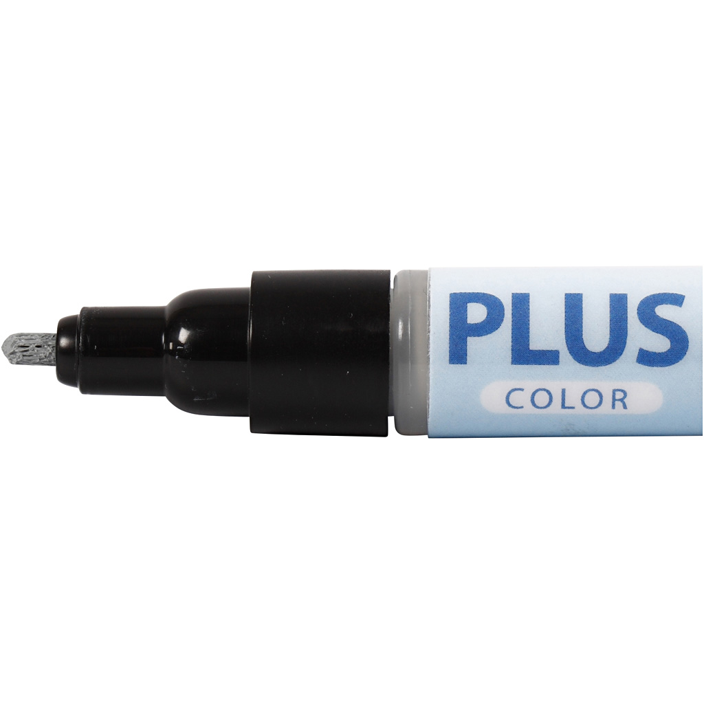 Plus Color Marker, L: 14,5 cm, joon 1-2 mm, vihmahall, 5,5 ml, 1 tk - Image 4