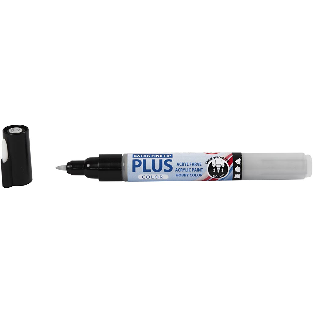 Plus Color Marker, L: 14,5 cm, joon 0,7 mm, vihmahall, 5,5 ml, 1 tk - Image 2