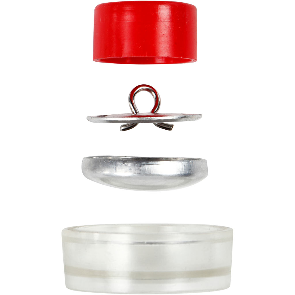 DIY kaetud nööbid, diameeter. 22 mm, 12 tk/ 1 pakk - Image 4