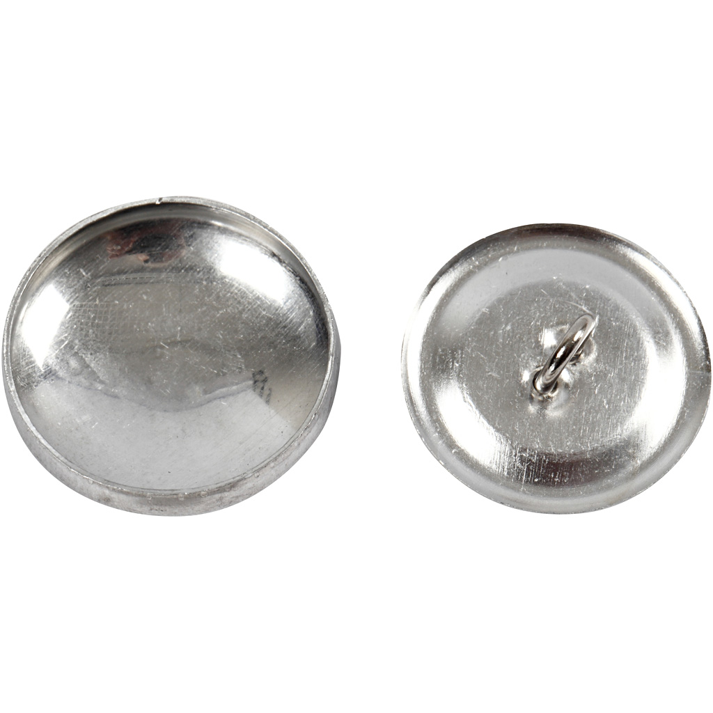 DIY kaetud nööbid, diameeter. 22 mm, 12 tk/ 1 pakk - Image 5