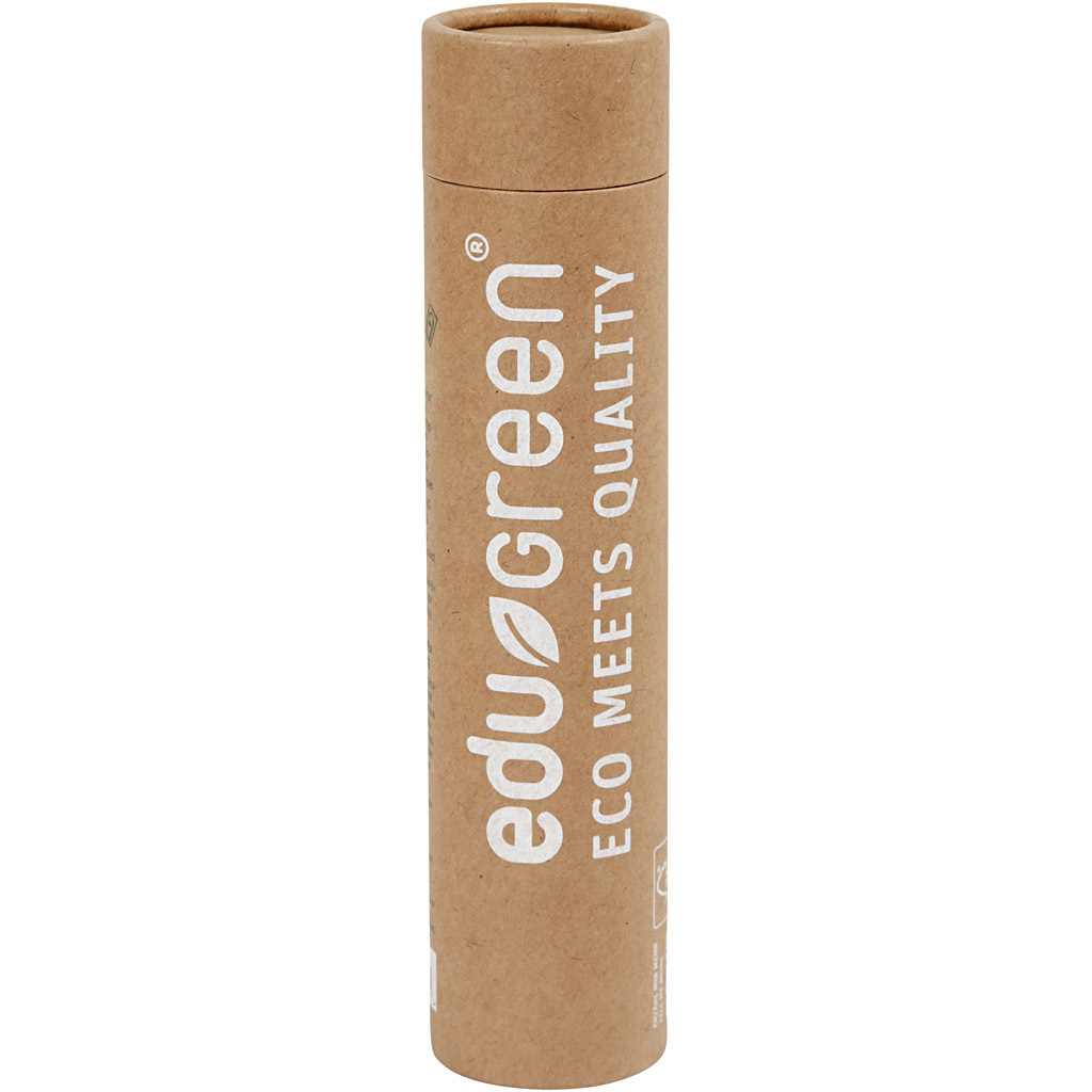 Edugreen Jumbo värvipliiatsid, pliiatsid 5 mm, värvide valik, 12 tk/ 1 pakk - Image 2