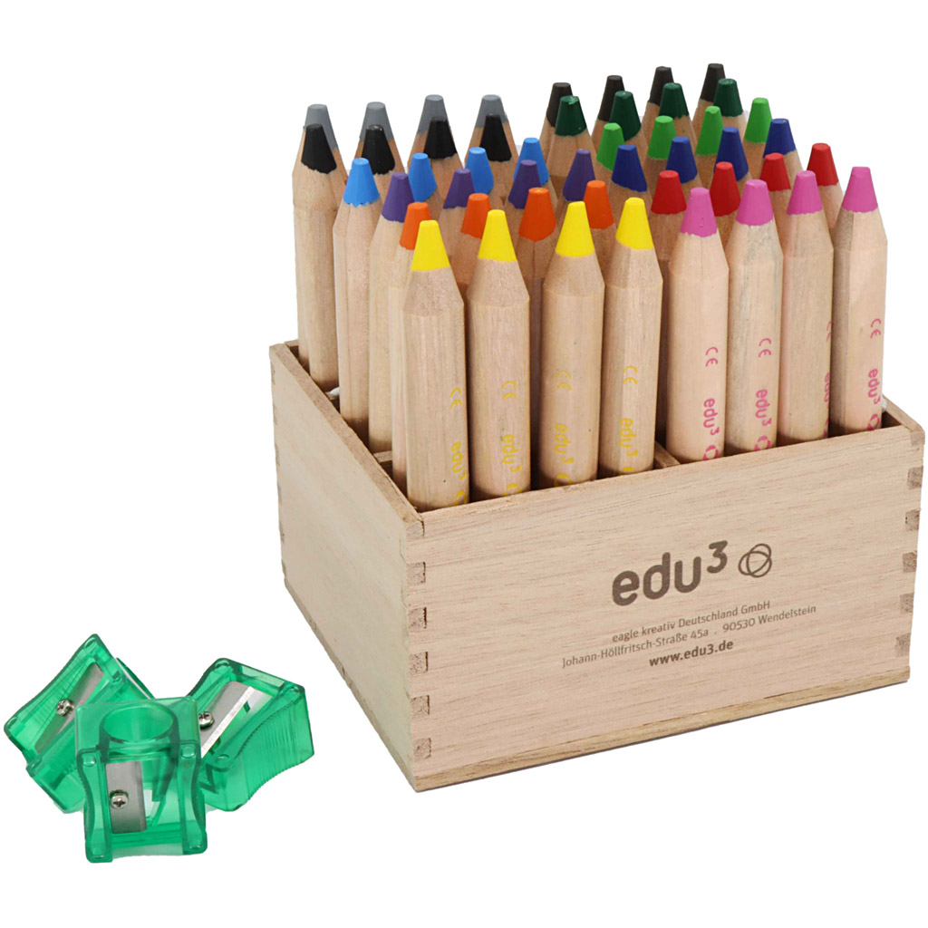 EDU First, L: 12 cm, plii 8 mm, 48 tk/ 1 pakk