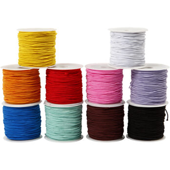 Elastne nöör, paksus 1 mm, 10x25 m/ 1 pakk