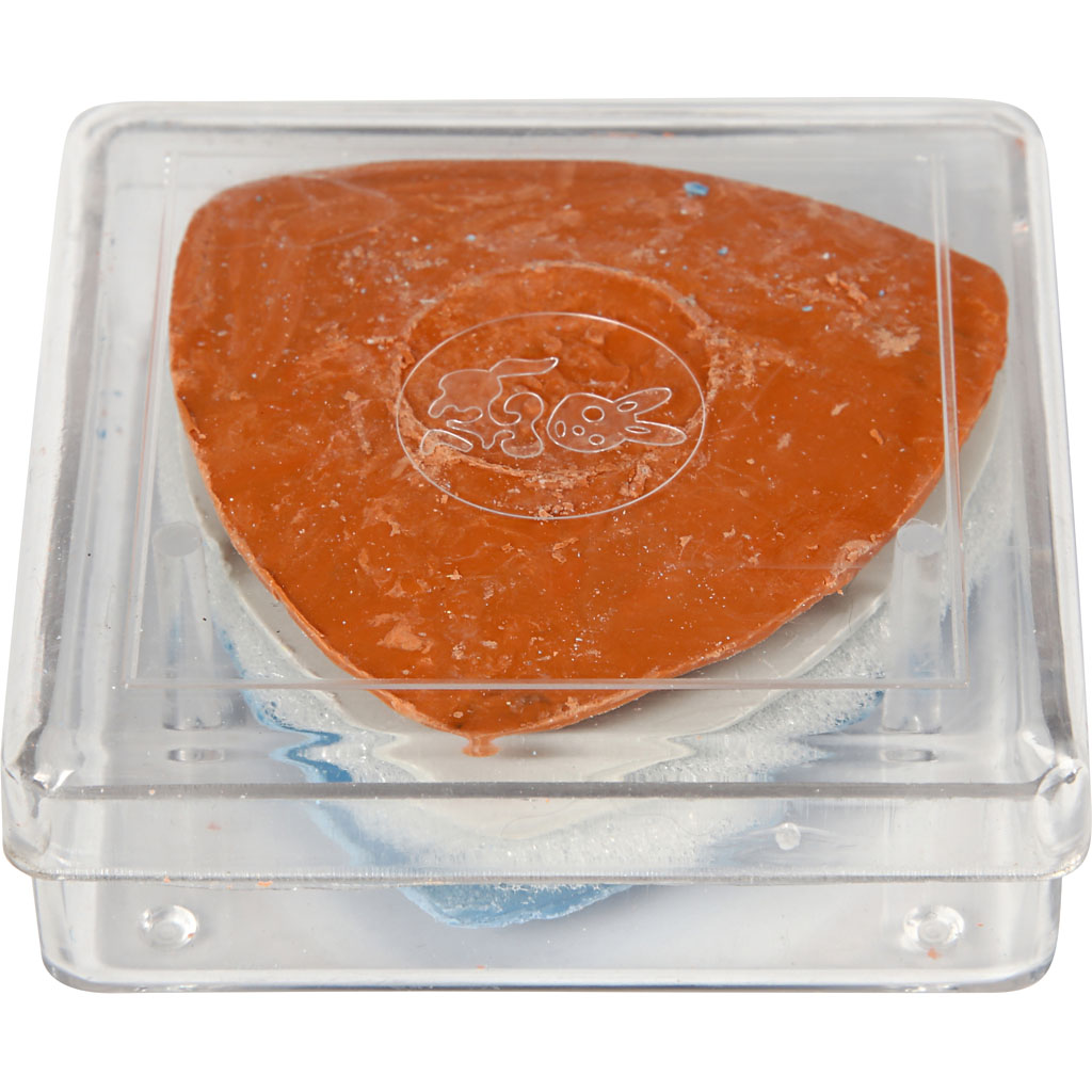 Tailors Chalk, diameeter. 5,5 cm, sinine, punane, valge, 3 tk/ 1 pakk - Image 2