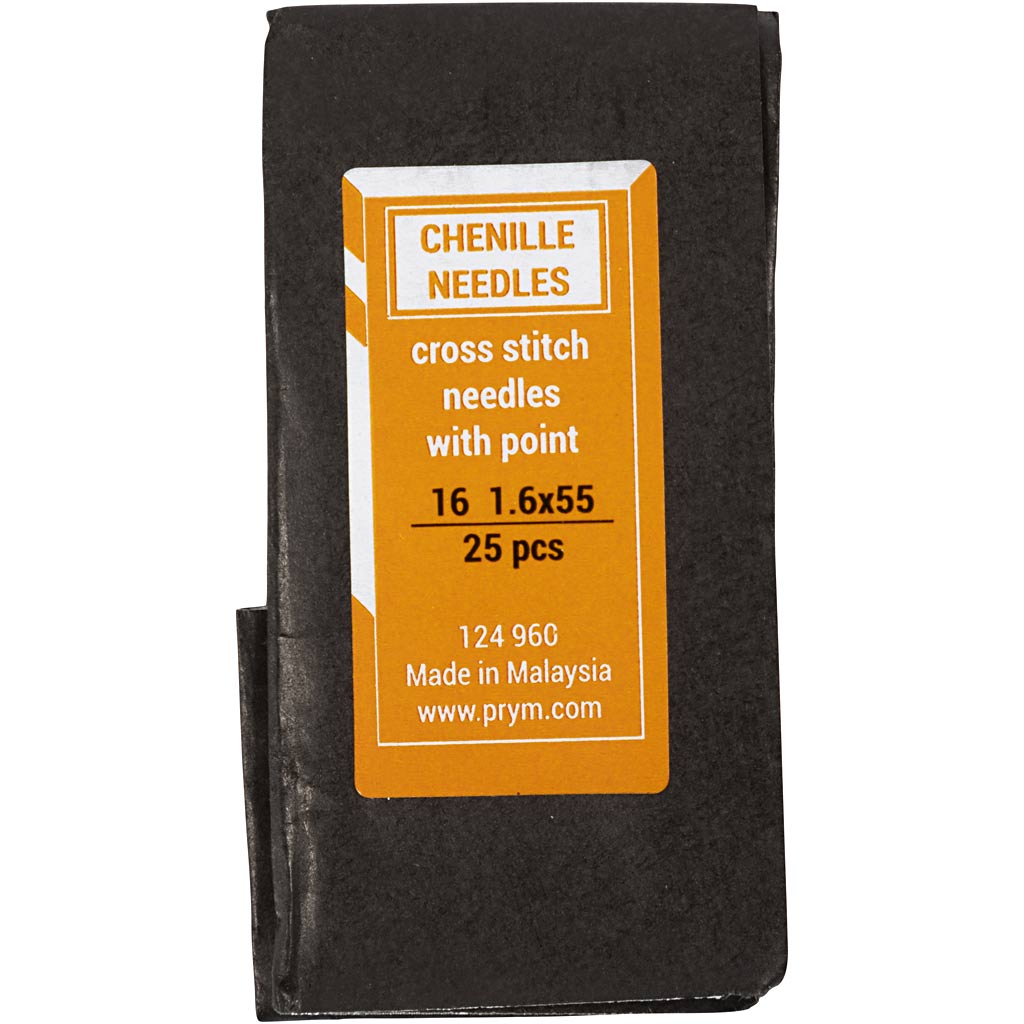 Ristpistes tikkimisnõelad, 25 tk/ 1 pakk - Image 2