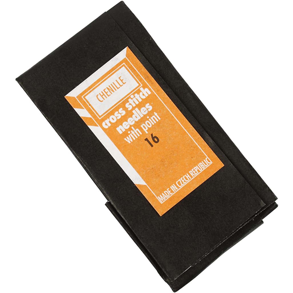 Ristpistes tikkimisnõelad, 25 tk/ 1 pakk - Image 6