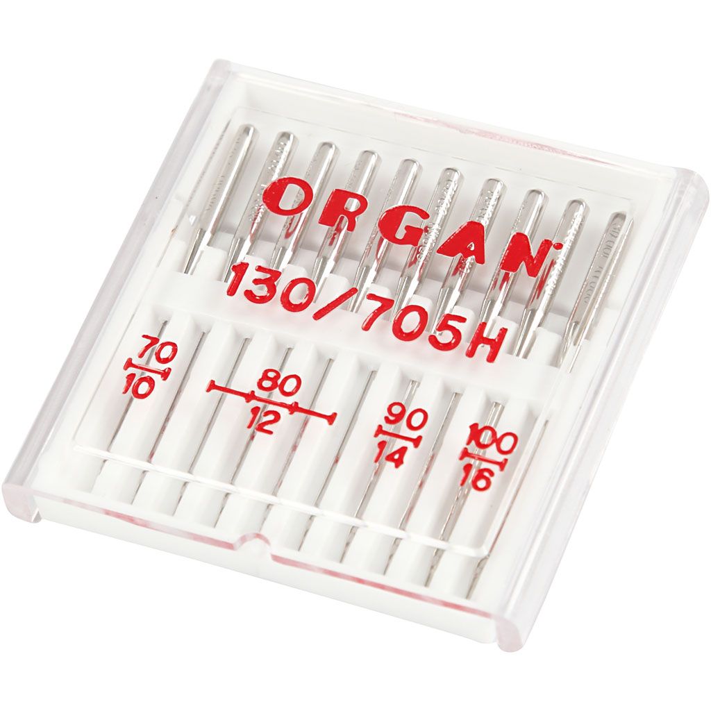 Õmblusmasinanõelad, nr. 70+80+90+100, 10 tk/ 1 pakk - Image 3