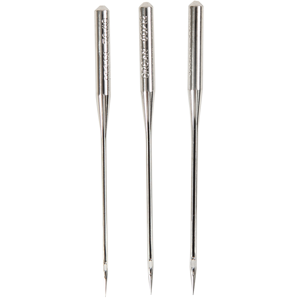 Õmblusmasinanõelad, nr. 70+80+90+100, 10 tk/ 1 pakk - Image 4