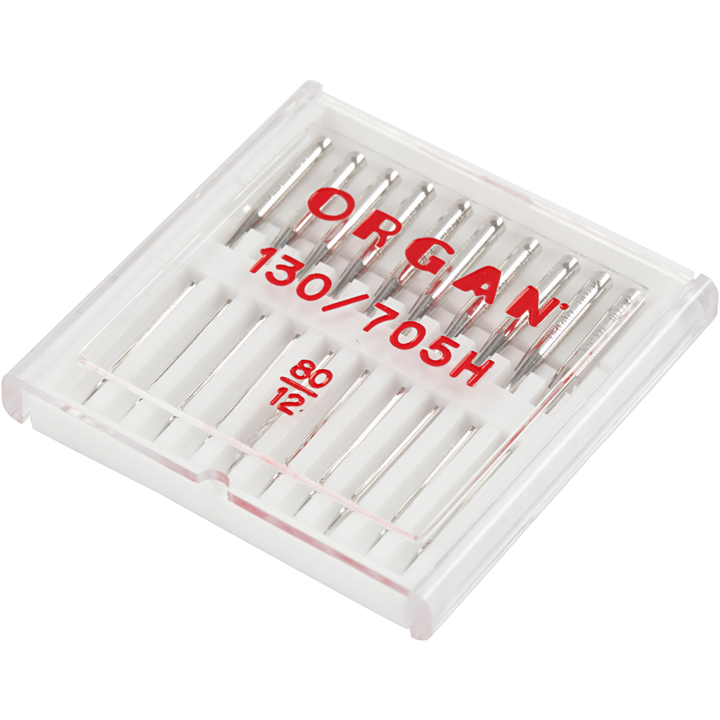 Õmblusmasinanõelad, nr. 80, 10 tk/ 1 pakk - Image 3