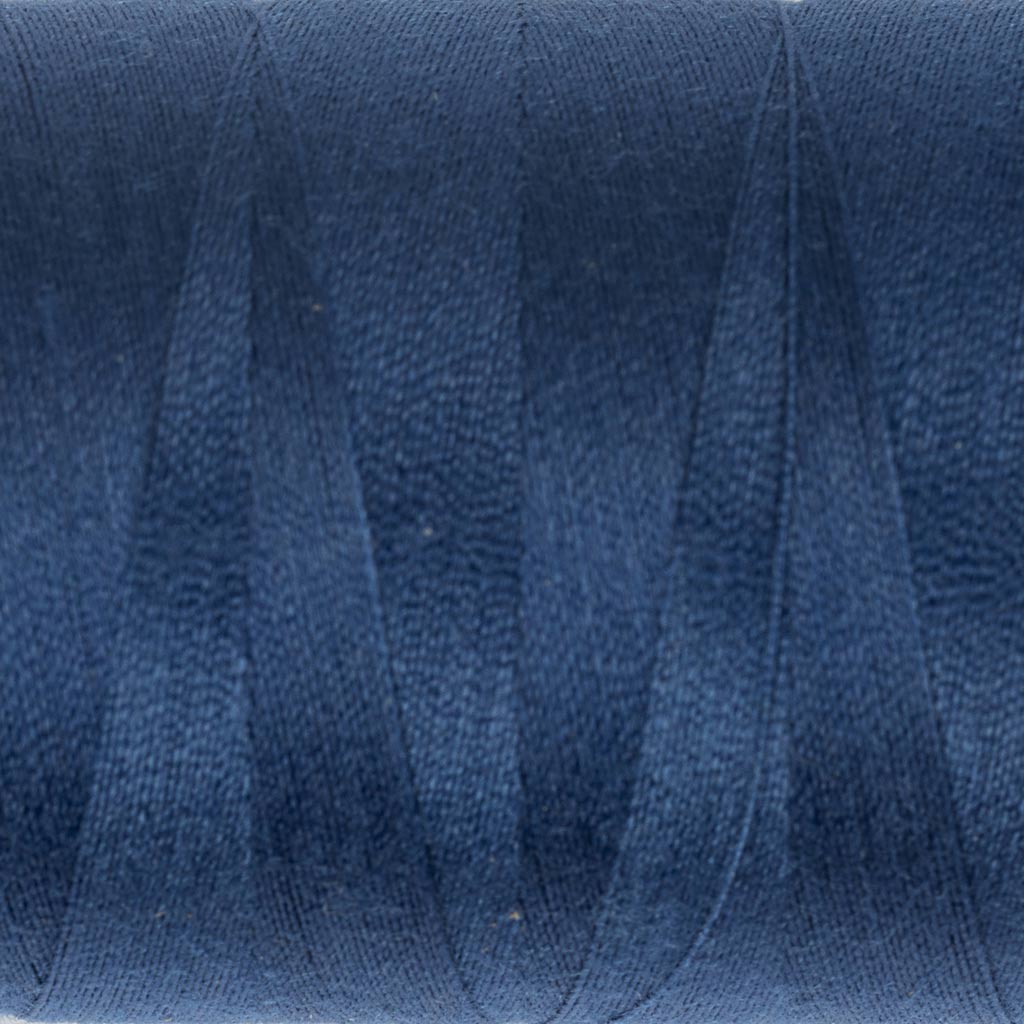 Õmblusniit, polüester, sinine, 1000 m/ 1 rull - Image 2