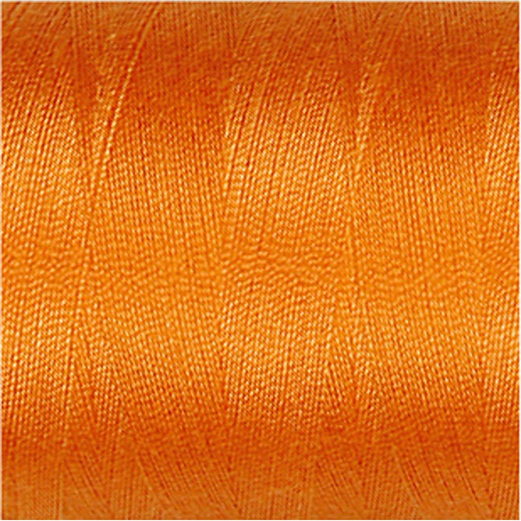 Õmblusniit, polüester, oranž, 1000 m/ 1 rull - Image 2