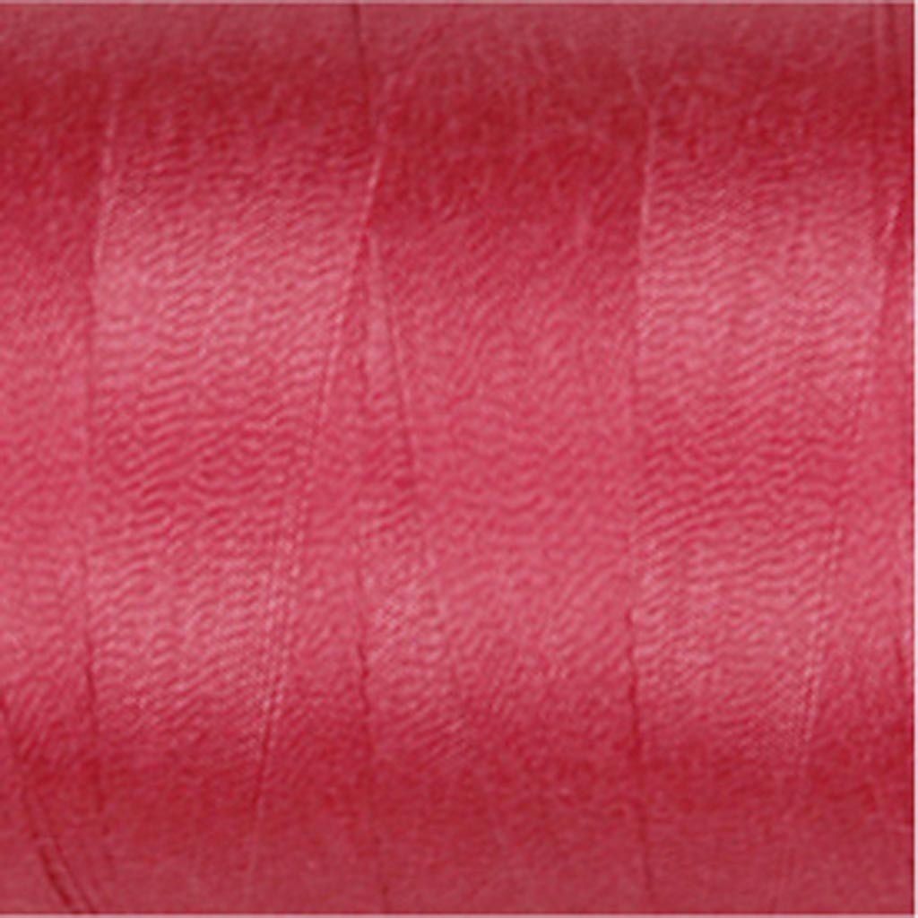 Õmblusniit, polüester, roosa, 1000 m/ 1 rull - Image 2