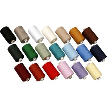 Õmblusniit, 20x1000 m/ 1 pakk