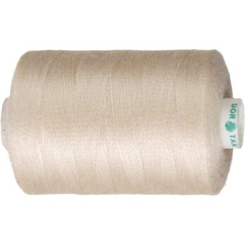 Õmblusniit, polüester, beež, 1000 m/ 1 rull