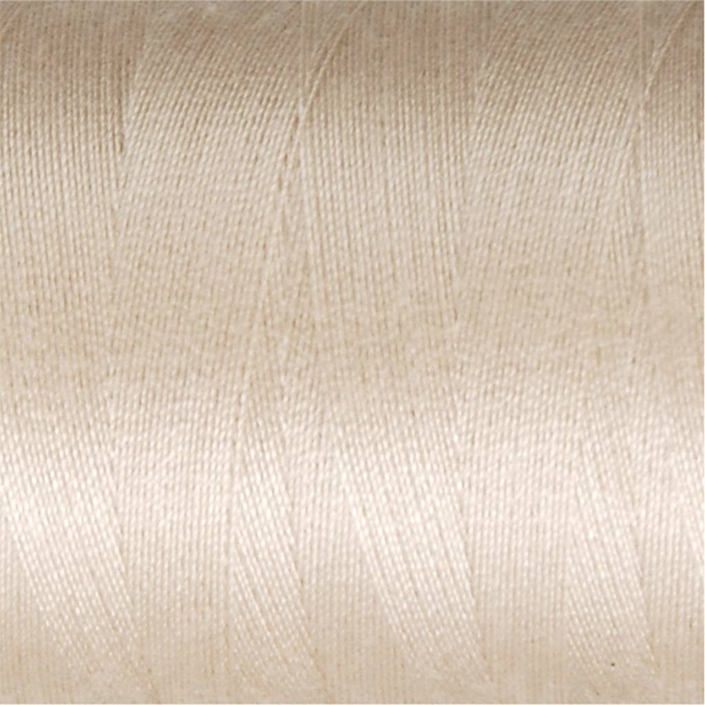 Õmblusniit, polüester, beež, 1000 m/ 1 rull - Image 2