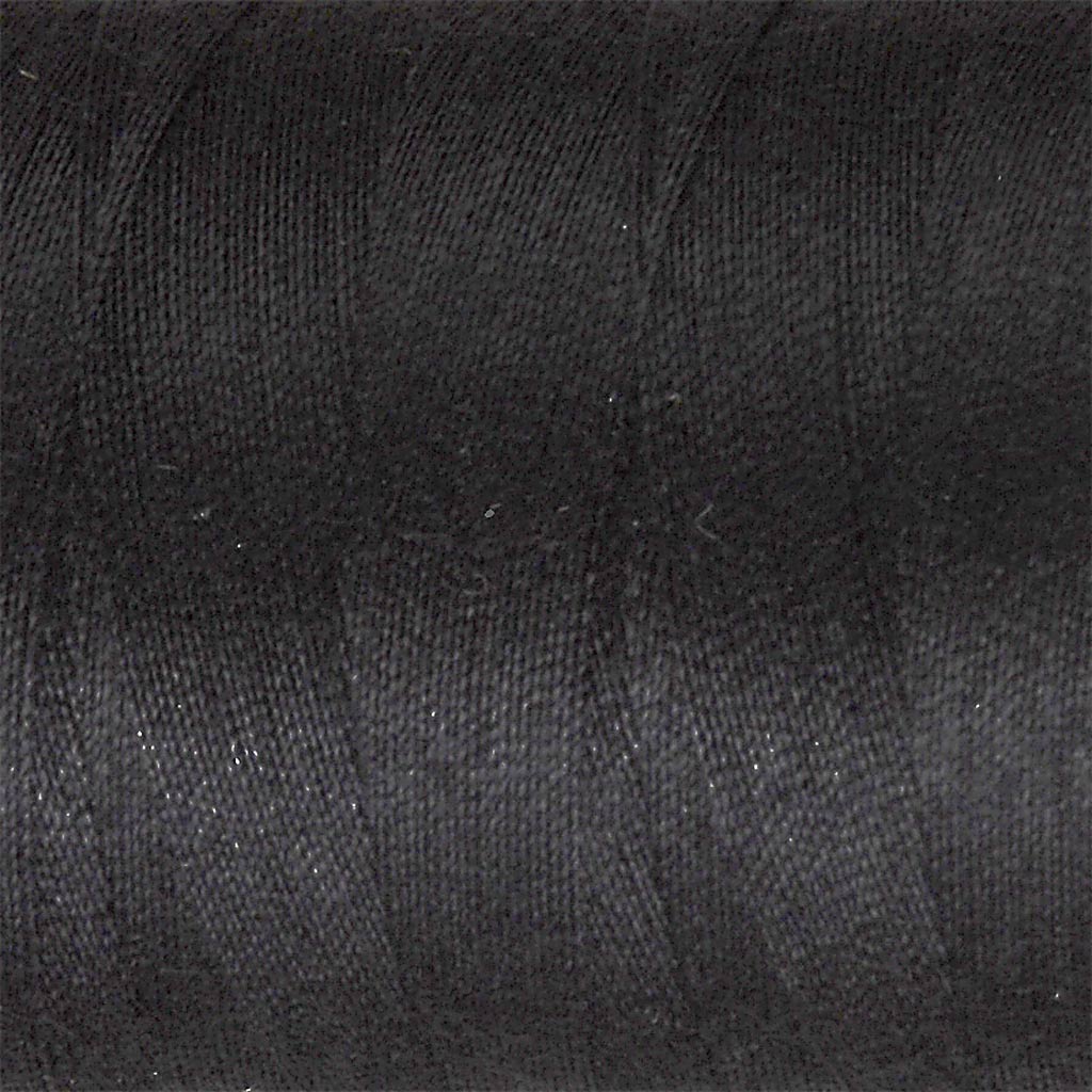 Õmblusniit, polüester, must, 1000 m/ 1 rull - Image 2