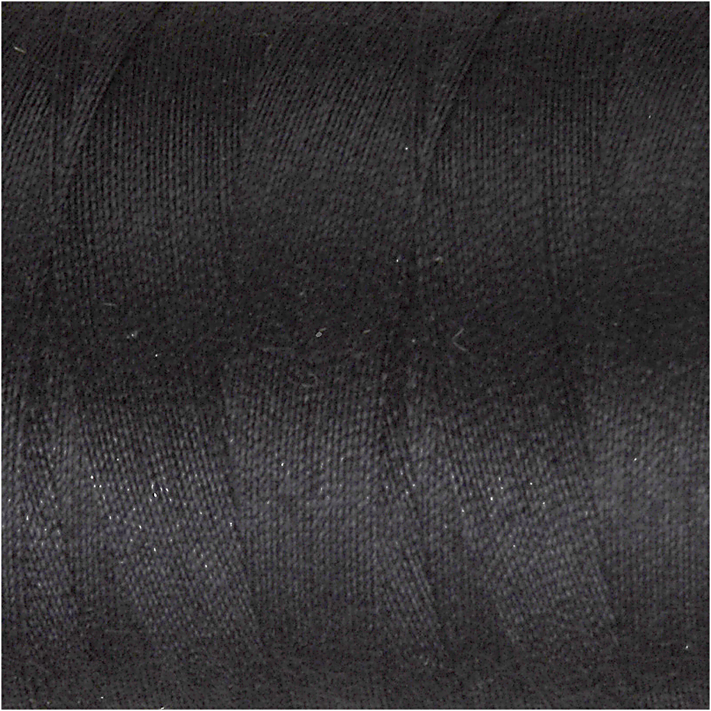 Õmblusniit, must, 1000 m/ 1 rull - Image 2