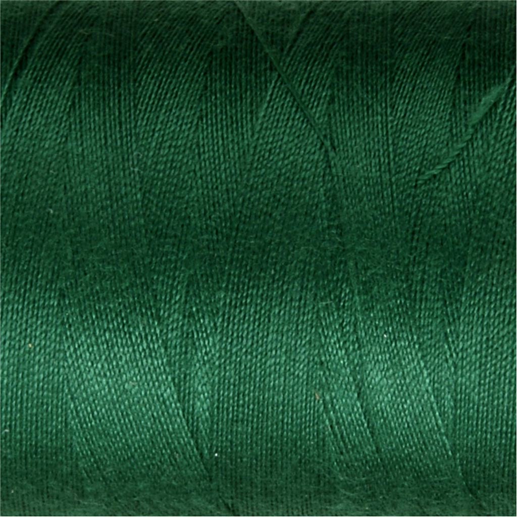 Õmblusniit, polüester, roheline, 1000 m/ 1 rull - Image 2