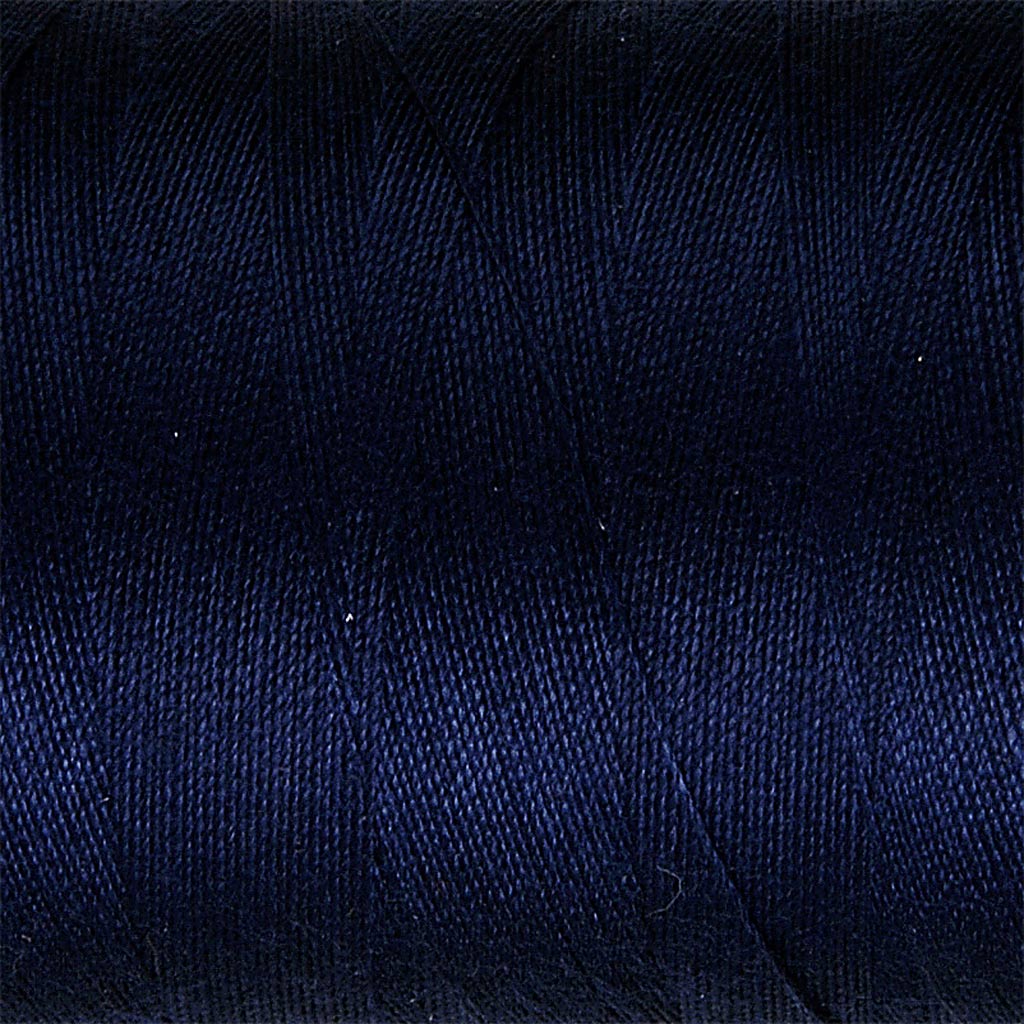 Õmblusniit, polüester, tumesinine, 1000 m/ 1 rull - Image 2