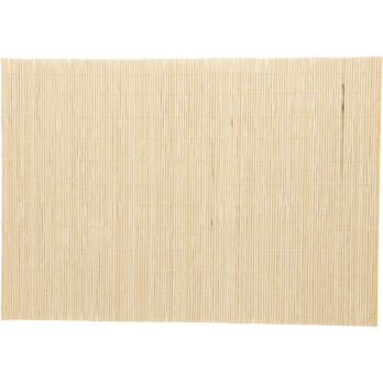 Bambusmatid vildi valmistamiseks, suurus 45x30 cm, 4 tk/ 1 pakk