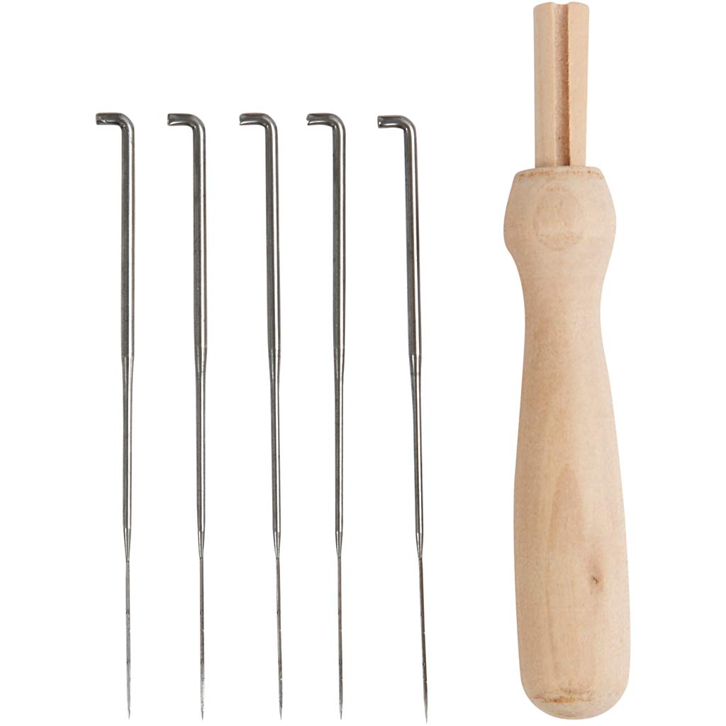 Viltimisnõelte hoidja, L: 9 cm, 1 komplekt