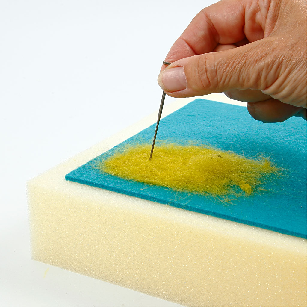 Viltimisnõel, L: 7,5 cm, keskmine, 10 tk/ 1 pakk - Image 3