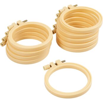 Tikkimisraam, ümmargune, diameeter. 9,5 cm, 10 tk/ 1 pakk