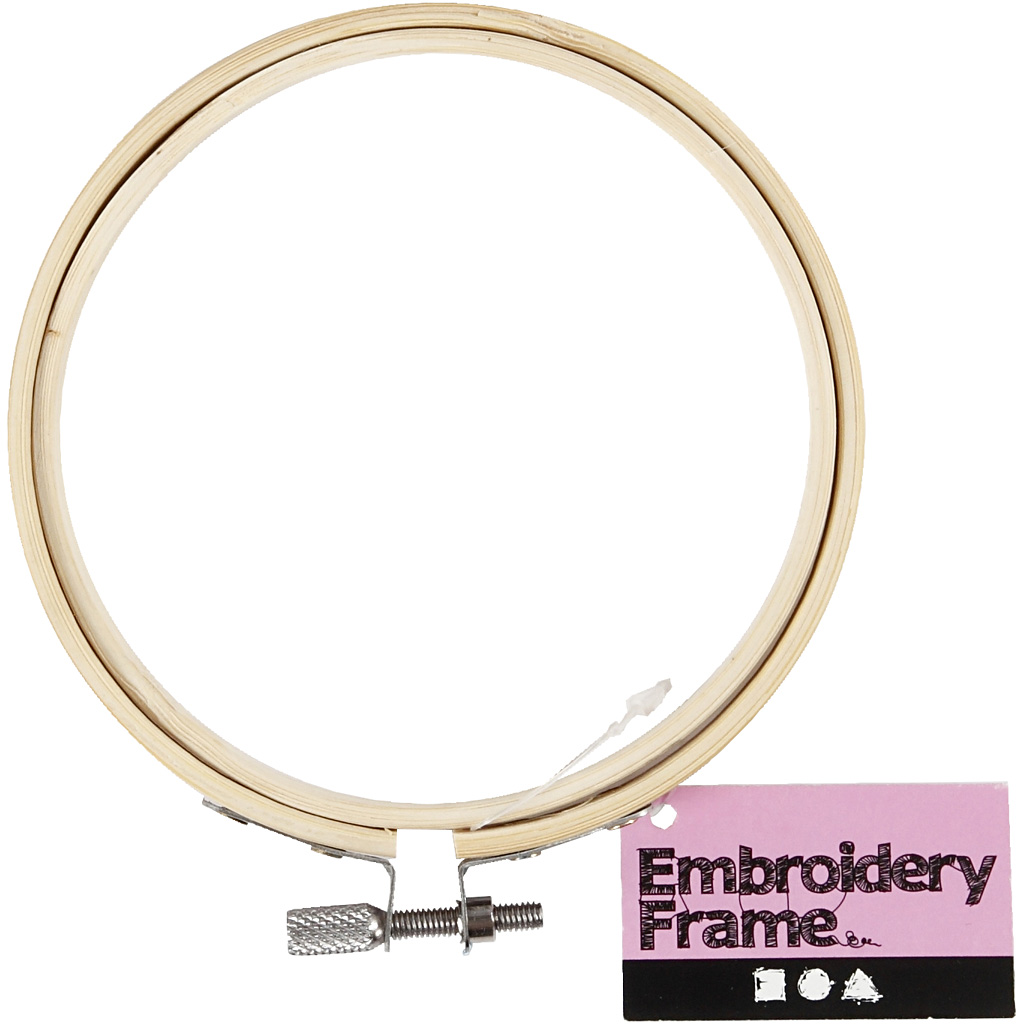 Tikkimisraam, diameeter. 10 cm, 1 tk - Image 2