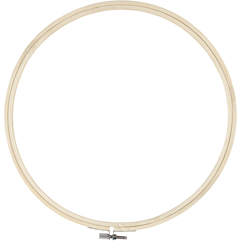 Tikkimisraam, diameeter. 25 cm, 1 tk - Image 3