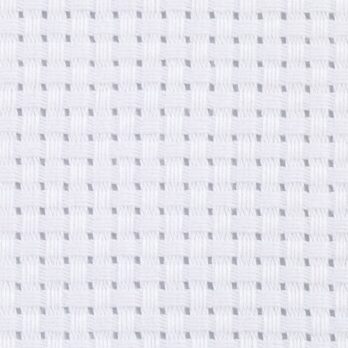 Aida kangas, W: 150 cm, 35 ruutu 10cm kohta, valge, 3 m/ 1 pakk
