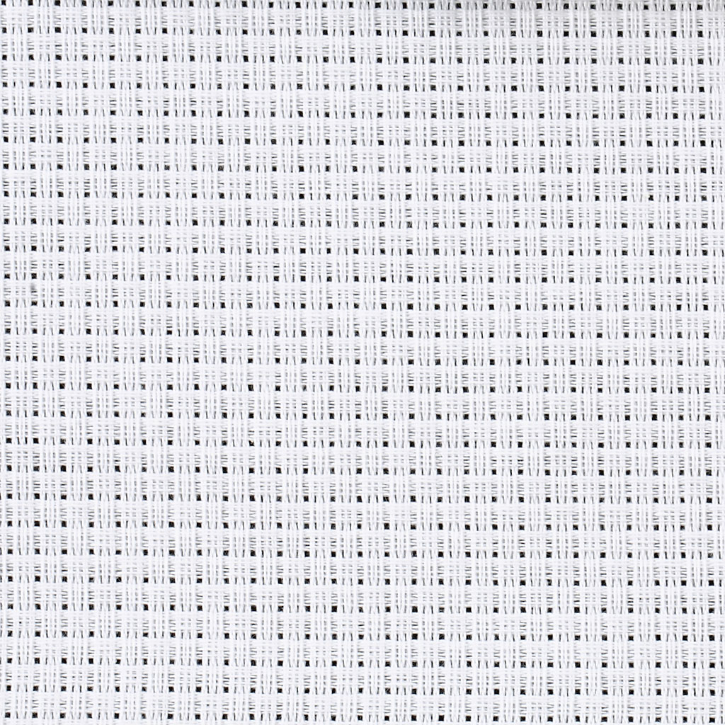 Aida kangas, suurus 50x50 cm, 43 ruutu 10cm kohta, valge, 1 tk. - Image 3