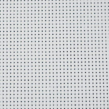 Aida kangas, laius 150 cm, 43 ruutu 10 cm kohta, valge, 3 m/ 1 tk.