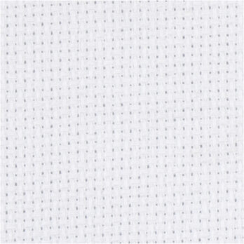 Aida kangas, laius 150 cm, 70 ruutu 10 cm kohta, valge, 3 m/ 1 tk.