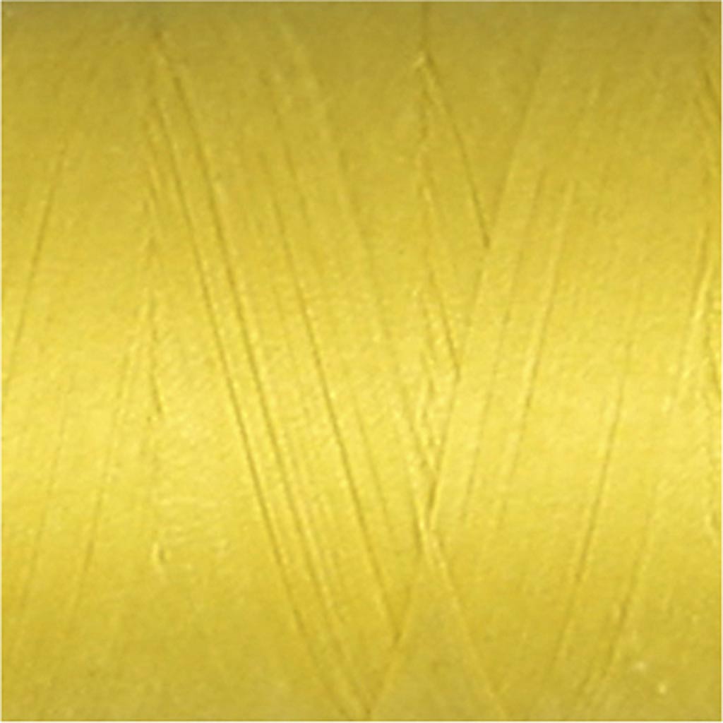 Õmblusniit, kollane, 1000 m/ 1 rull - Image 2