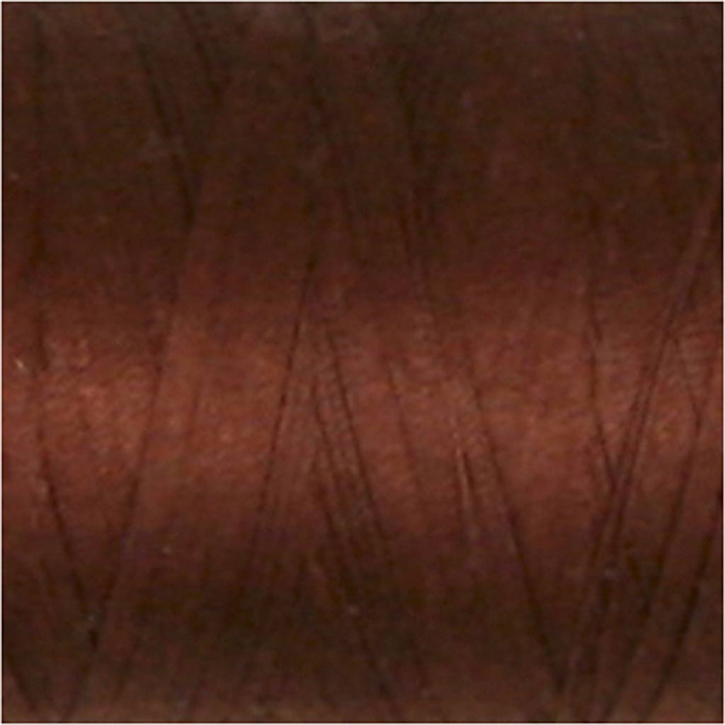 Õmblusniit, pruun, 1000 m/ 1 rull - Image 2