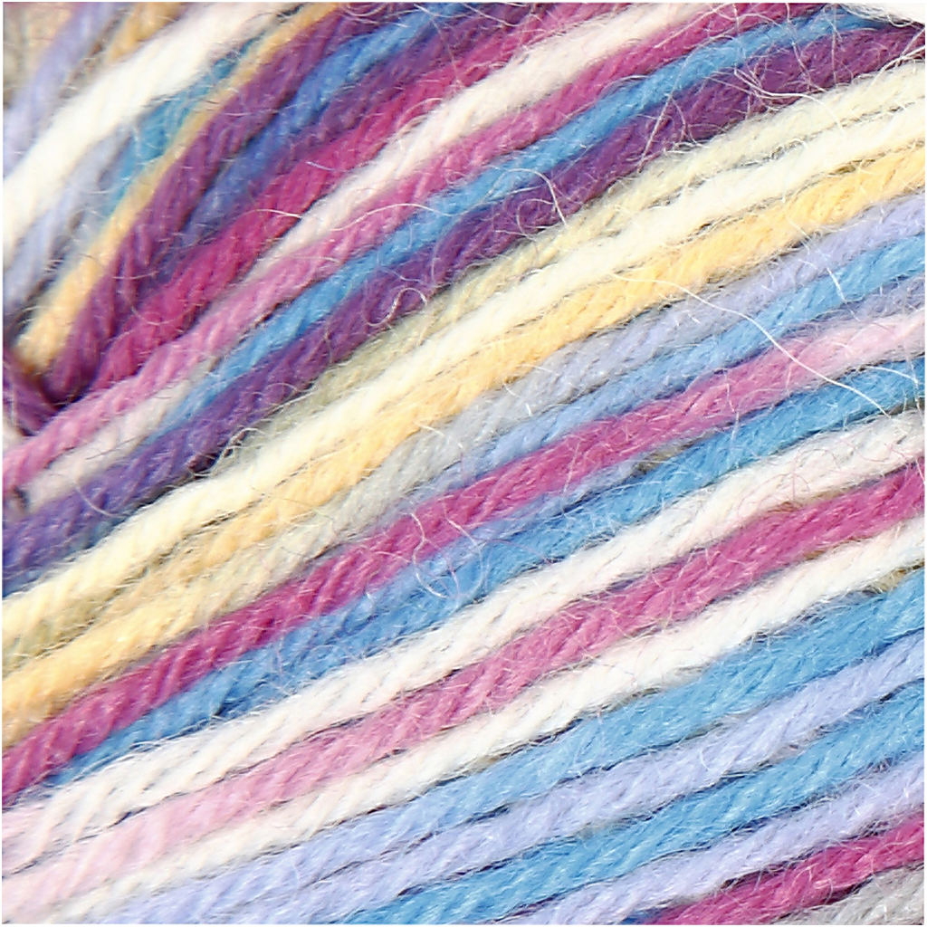 Sokilõng, L: 200 M, lilla/roosa harmooniline, 50 g/ 1 pallikas - Image 3