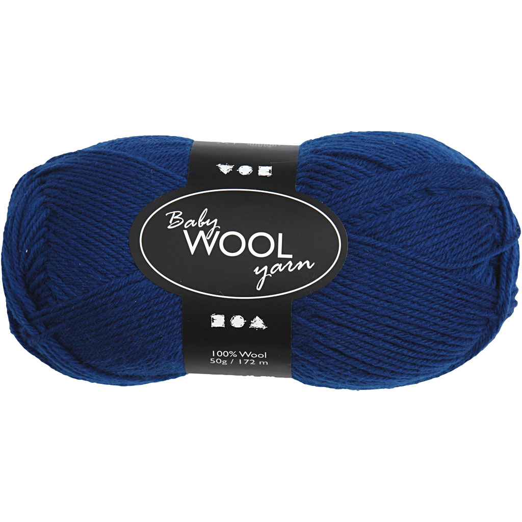 Beebilõng, L: 172 M, tumesinine, 50 g/ 1 pallikas