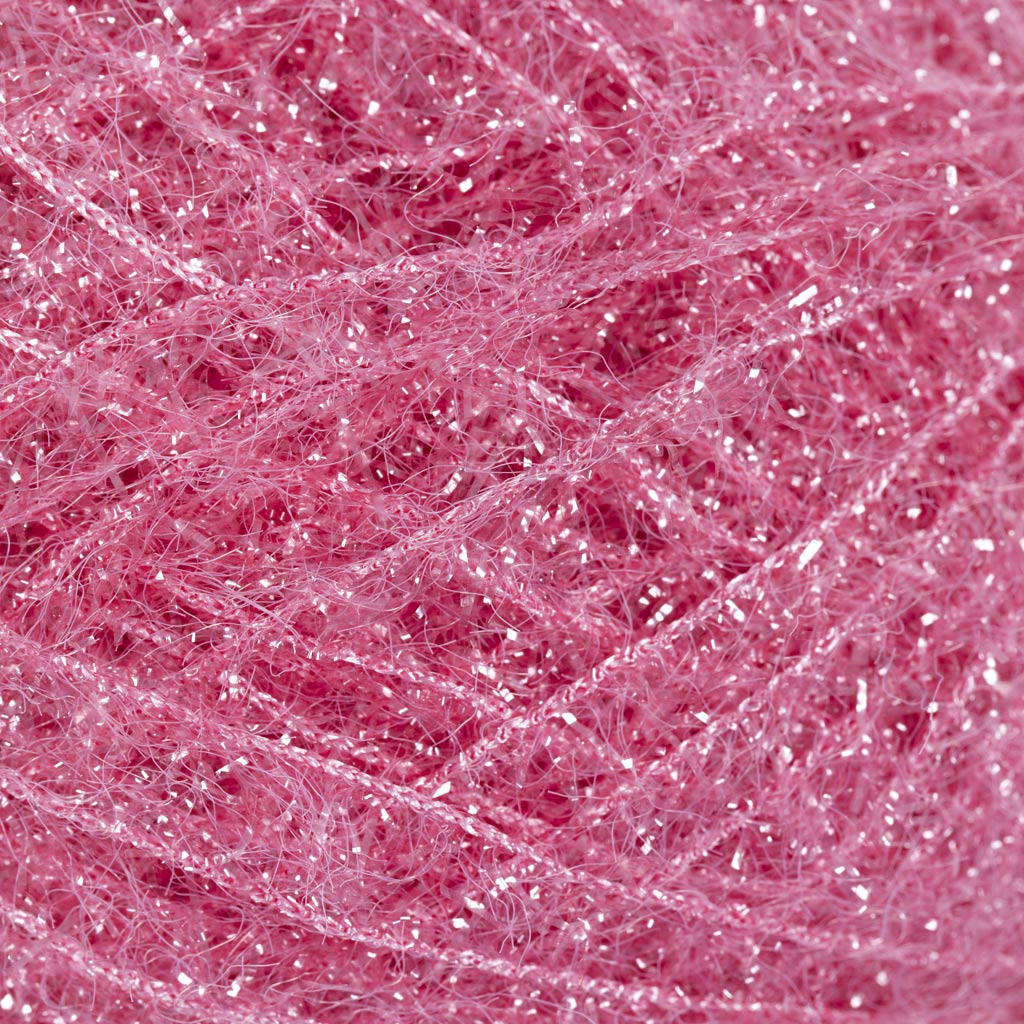 Scrubby lõng, L: 90 M, helepunane, 50 g/ 1 pallikas - Image 2