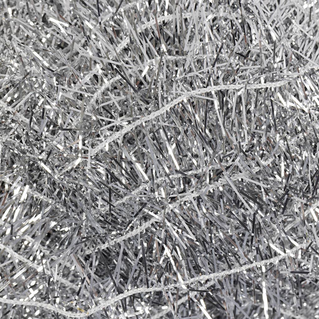 Scrubby lõng, L: 90 M, hõbedane, 50 g/ 1 pallikas - Image 2