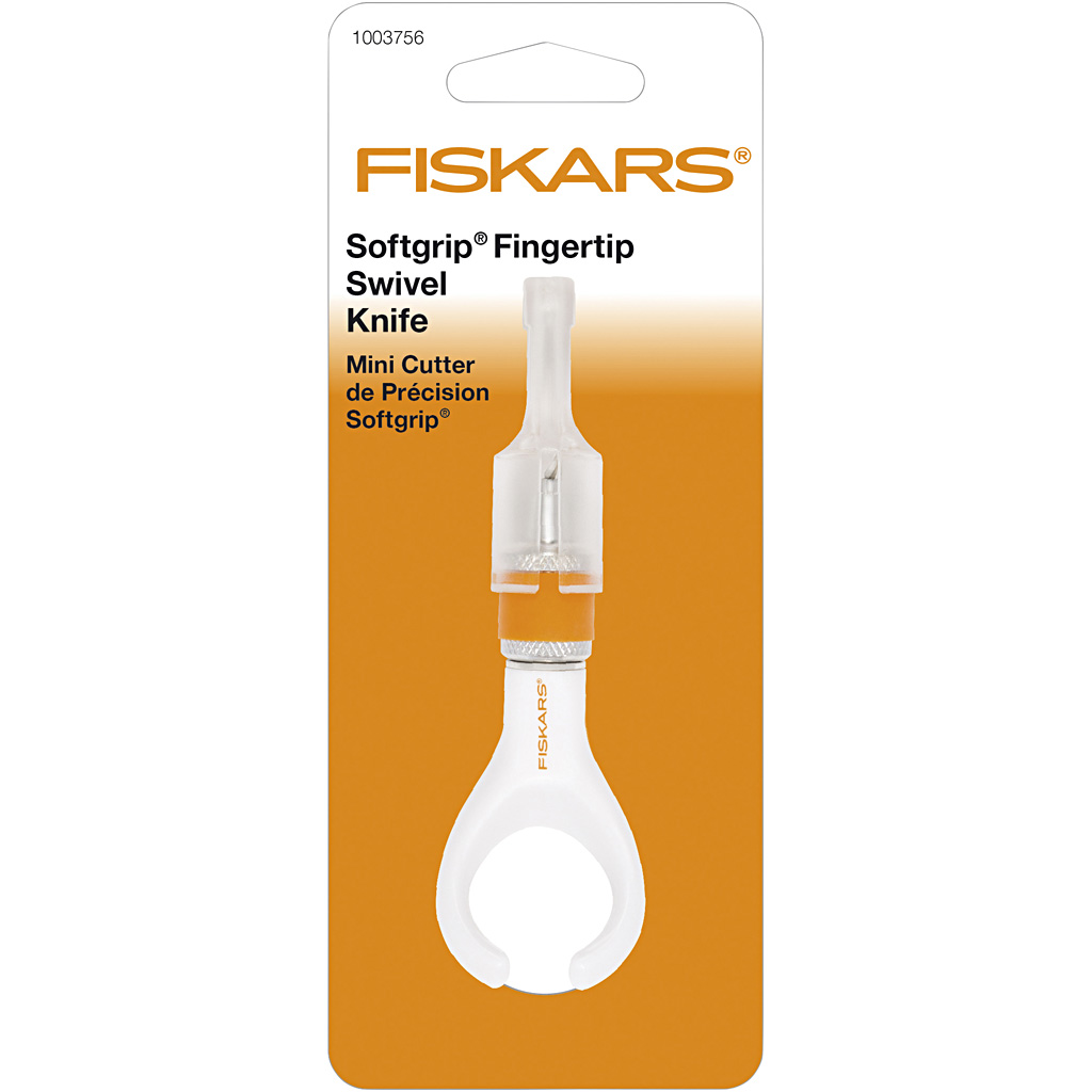 Fiskars FingerTip pöörlev nuga, 1 tk - Image 2