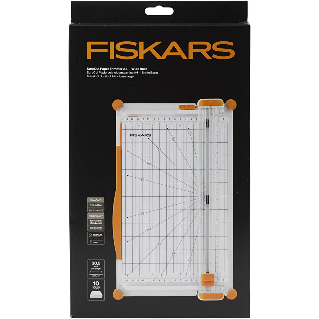 Fiskars paberitrimmer, suurus 30x37 cm, 1 tk - Image 2