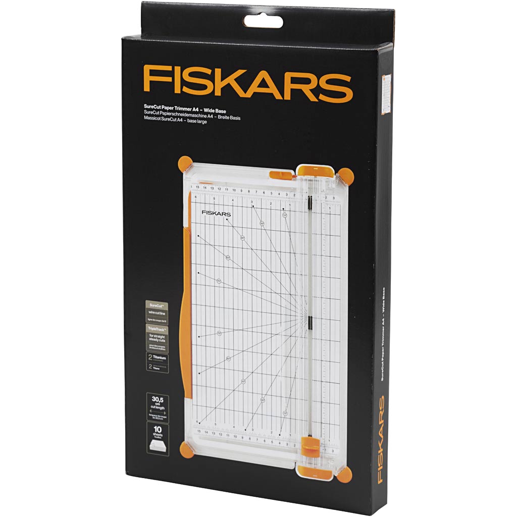 Fiskars paberitrimmer, suurus 30x37 cm, 1 tk - Image 4
