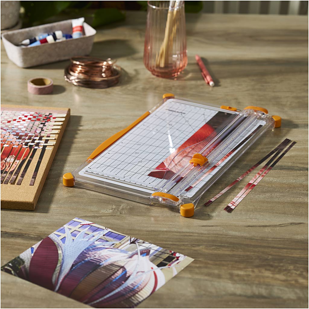 Fiskars paberitrimmer, suurus 30x37 cm, 1 tk - Image 6