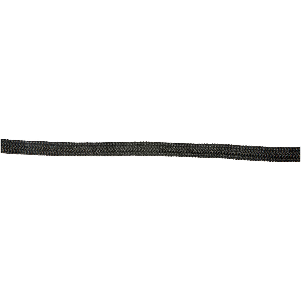 Polüestri nöör, paksus 4 mm, must, 40 m/ 1 rull - Image 3