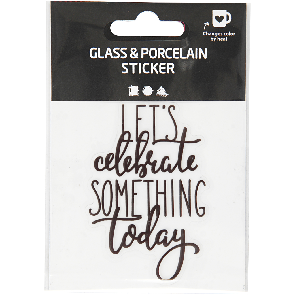 Klaasist ja portselanist kleebis, 1 tk - Image 2