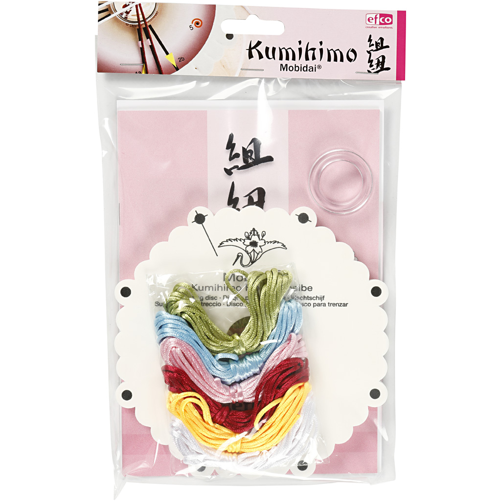 Kumihimo stardikomplekt, 1 komplekt - Image 2