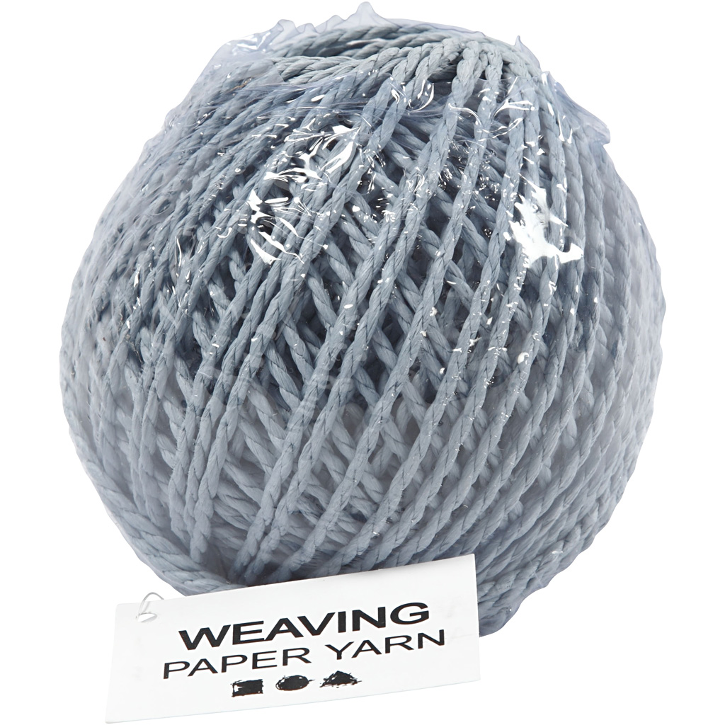 Paberlõng, paksus 2,5-3 mm, helesinine, 150 g, 40 m/ 1 palli kohta - Image 2