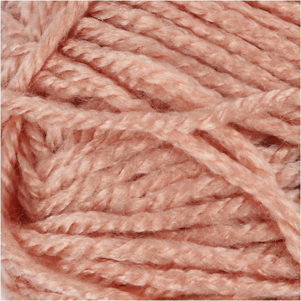 Fantasia akrüüllõng, L: 80 M, beež, 50 g/ 1 pallikas - Image 3