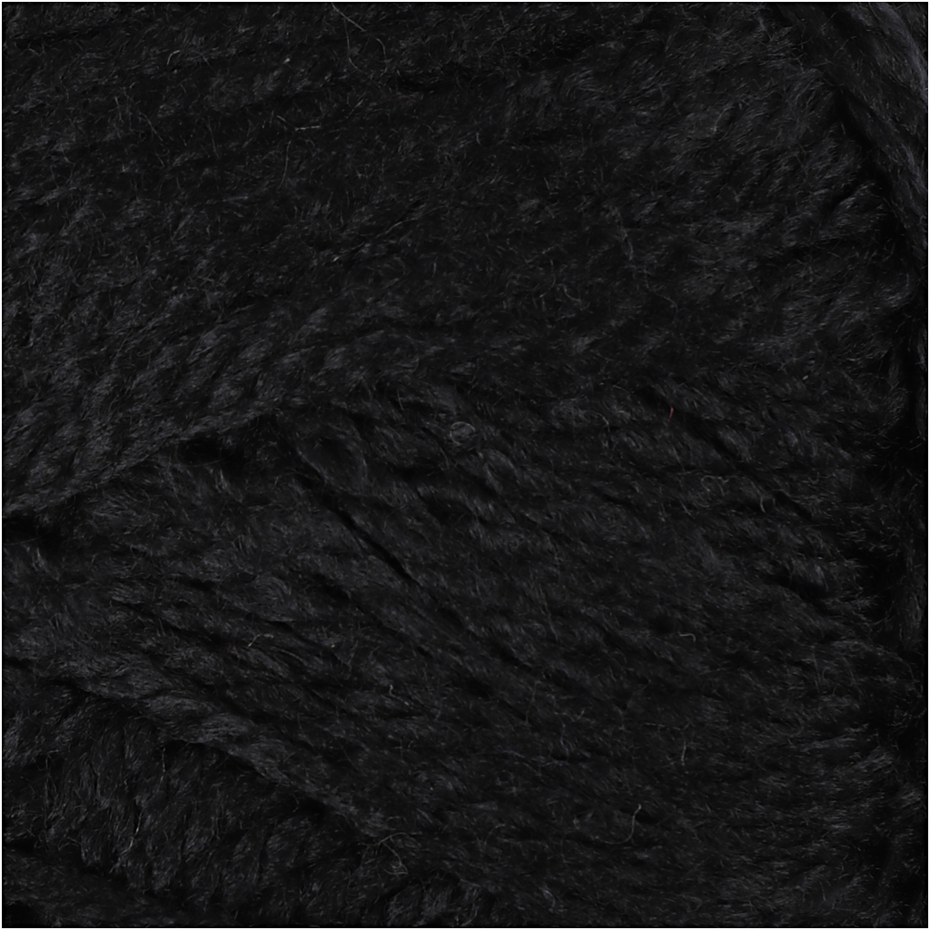 Fantasia akrüüllõng, L: 80 M, must, 50 g/ 1 pallikas - Image 3