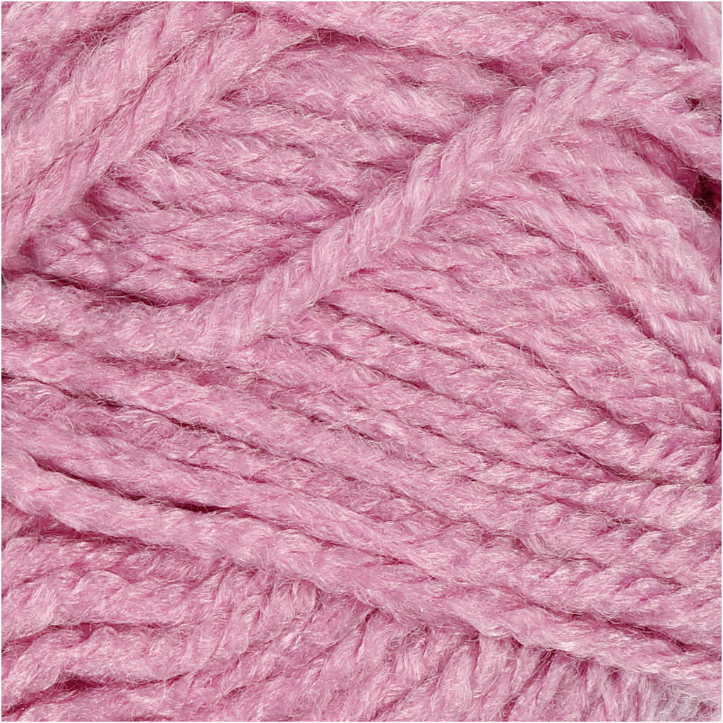 Fantasia akrüüllõng, L: 80 M, roosa, 50 g/ 1 pallikas - Image 3